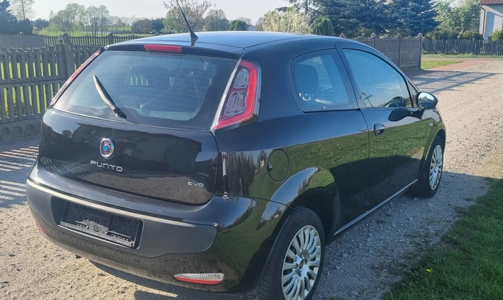 Fiat Punto Evo cena 10800 przebieg: 220000, rok produkcji 2010 z Turek małe 46